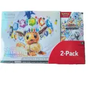 Pokemon Prismatic Evolutions Elite Trainer Box & Booster Bundle