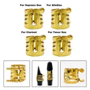 Clamp Reed Tone Attachment Workmanship Beautiful Content Exquisite Metal