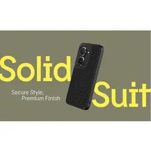 犀牛盾 SolidSuit 防摔殼 背蓋 保護殼 手機殼 適用 ASUS Zenfone 10 Zenfone10【APP下單最高22%點數回饋】