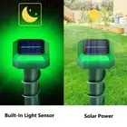 Solar-Energy Mouse Repellent Screw-Shape Stakes Snake Away Rodent Repellent