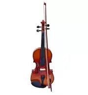 Premium 4/4 Violin with Case– String Instrument for Beginners and Professionals