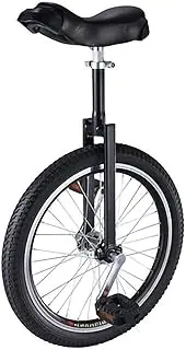 Unicycles for Adults Beginner Unisex Unicycle Heavy Duty Steel Frame and Alloy Wheel，Amateur Models (Color : Blue, Size : 16Inch) Durable TDF