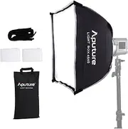 Aputure Light Box 4545 Bowens Mount Square Softbox with Honeycomb Grid for Amaran 60X S 60D S Amaran 200X S 100X S Series