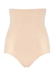 Spanx OnCore High-waisted Briefs - Beige - XS XS