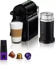 De'Longhi Nespresso Inissia with Aeroccino EN80.BAE, Automatic Coffee Machine...