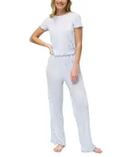 Honeydew Somewhere Sunny Tee Pant Set