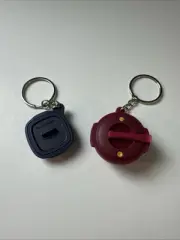 Tupperware Keychain Mini Micropro Grill & Micropro Steamer Set New Keychains Set