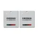 2盒超值組-KINGSMAN金士曼-iPhone15/Plus/Pro/Max全罩護盾防眩黑圈鋼化玻璃鏡頭保護貼1片/盒