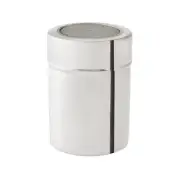 COCOA SHAKER LARGE Sifter Cappuccino Coffee Stencils Icing Sugar Chocolate SS