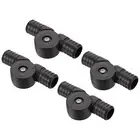 2pcs Lounge Chair Seat Latch Hinge Fix Catch Lock and Release for Camping Chair