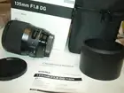 Sigma 135mm F1.8 ART DG HSM NEW PRIME TELE Lens f/ L MOUNT CAMERA in FACTORY BOX