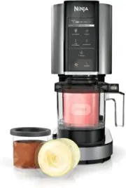 Ninja NC300 CREAMi Ice Cream Maker, for Gelato, Mix-ins, Milkshakes, Sorbet, ...