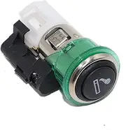 PTPUWQWZT Car Cigarette Lighter Assembly Fit for A3 Q3 Fit for Eos Fit for Tiguan Fit for Golf Fit for MK5 MK6 Fit for Passat B6 B7 Fit for CC Fit for Seat Fit for Leon Fit for Exeo 1J0919307 1J0 919