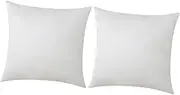 PLAFOPE Outdoor Pillow Inserts 45 * 45cm Square Pillow Fillers Comfortable Cushion Insert for Decorative Home Car Seat