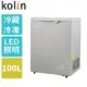 Kolin歌林 100L 直立式冷凍冷藏 兩用冰櫃(KR-110F05-S) 基本安裝