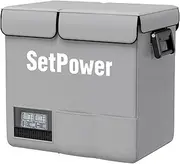 Setpower 55L Insulated Protective Cover for PT55 Car Fridge,12 Volt Portable Car Refrigerator Cover