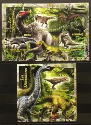 Dinosaurs / Dinosaures / Dinosauri/ Prehistoric Animals / Reptiles - CTO - P2