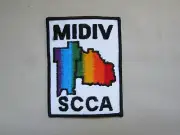 Auto Racing - SCCA MIDIV Patch