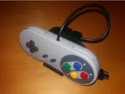 Super Nintendo SNES Controller Stand with Cable Management Display Case Stand