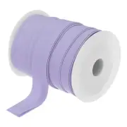 1 Inch Double Fold Bias Tape Continuous Bulk Bias Tape (Light Purple 25 Yards)