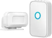 TooToo 1 Set Motion Sensor Doorbell Business Doorbell Door Entrance Bell (White)