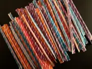 50 SILLY STIX Sweets- SOUR Candy Filled Pixy Sticks Straws ASSORTED FLAVORS