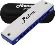 Harmo Polar Paddy Richter harmonica, Harmonica - Free US Shipping!