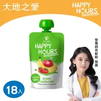 在飛比找Yahoo奇摩購物中心優惠-HAPPY HOURS生機纖果飲(蘋果/草莓/香蕉)18包