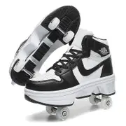 Rechargeable Children's Adult Universal Roller Skates 118 Four Wheels Christmas Gifts 43