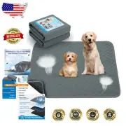 Durable Machine Washable Puppy Pads - 48" x 60" Non-Slip Training Solution