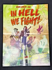 In Hell We Fight / Tenement 24" x 18" Folded Two Sided Poster