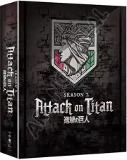 Attack On Titan: Season Two [New Blu-ray] Ltd Ed, With DVD, Boxed Set