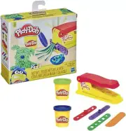 Play Doh Mini Fun Factory 7 Piece Play Set Ages 3 Plus Hasbro 4oz