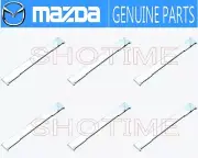 MAZDA GENUINE 86-92 RX-7 FC3S 13B TURBO 6pcs Rotor Apex Seal Set OEM Rotary