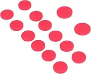 14pcs Gaming Keyboard Button Caps, Replacement Mechanical PC Keycaps, Gaming Stick Replacement Button Caps Mechanical Button Caps (Red)