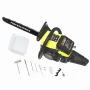 52CC Petrol Chainsaw 20" Bar Pruning Chain Saw Gasoline Power Yard Tree Cutter