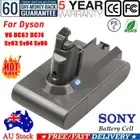 9500MAH FOR DYSON V6 Animal Battery SV03 SV04 SV06 SV07 SV09 DC58 DC59 DC62 DC72