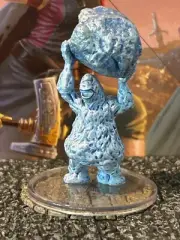 Snow Golem D&D Miniature Dungeons Dragons Snowbound Icewind large 28 ice snowman