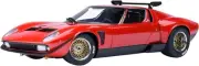 AUTOart 1/18 Lamborghini Miura SVR Iota 79171 Red Car New