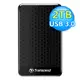 【Transcend 創見】TS2TSJ25A3K USB3.0 2TB 外接硬碟 黑