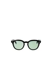 geometric sunglasses 48 Black