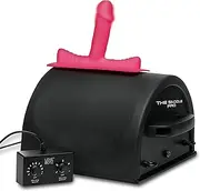 Love BOTZ 50X Saddle Pro Sex Machine with 4 Attachments for Men, Women, & Couples. Powerful & Durable Sex Machine Easy to Use. 5 Piece Set, Black.