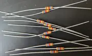 10pcs 1.6k ohm 1/4W 5% Metal Film Precision Axial Resistors ~ NEW ~
