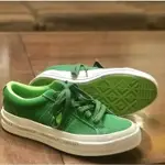 CONVERSE ONE STAR MINT GREEN 繽紛色系列 薄荷綠 帆布 159816 慢跑鞋