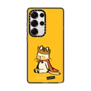 Galaxy S25 Ultra Impact Magnetic Case The King of Cats