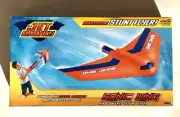 Jet Hawks incredible Stunt Flyer sonic wing air powered New