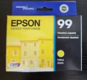 Epson 99 Yellow Printer Ink Cartridge T0994, New in box