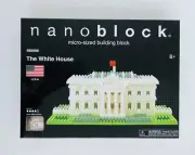 nanoblock® White House 58191 Block Building Kit NEW