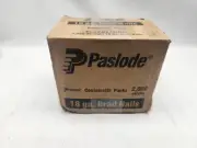 Lot of 6 Paslode 650213 Brad,18 Ga,1-1/4 In, 2000 Per Pack