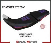 Seat saddle cover Amber sp color comf sys WRB T.I.Honda AfricaT 1100 Adv S 20>23